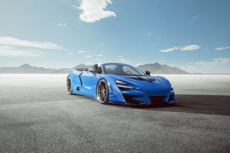 McLaren 720S Spider by Novitec N-Largo