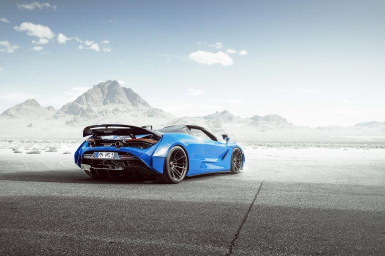 McLaren 720S Spider by Novitec N-Largo