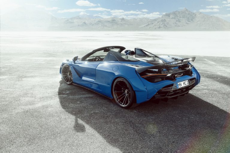 McLaren 720S Spider by Novitec N-Largo