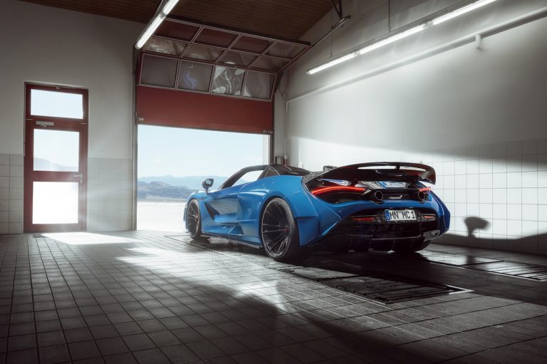 McLaren 720S Spider by Novitec N-Largo