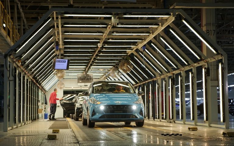 Hyundai i10, parte la produzione in Turchia per l’Europa