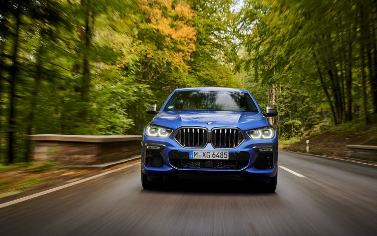 Nuova Bmw X6 2020: le immagini