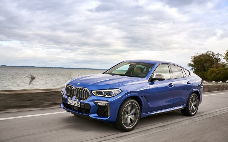 Nuova Bmw X6 2020: le immagini
