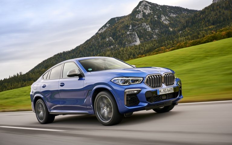 Nuova Bmw X6 2020: le immagini
