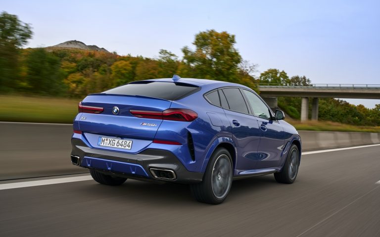 Nuova Bmw X6 2020: le immagini