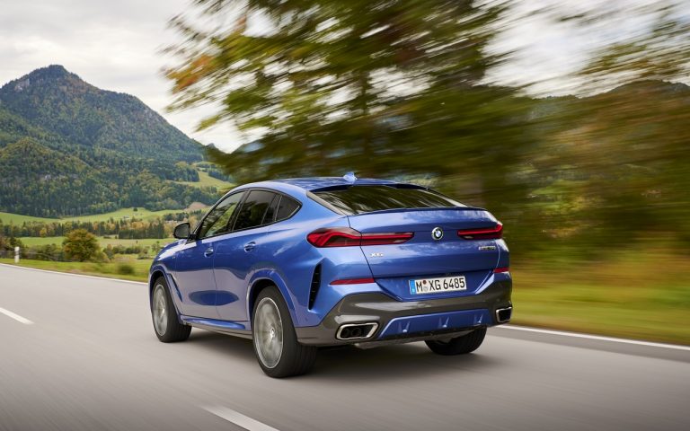 Nuova Bmw X6 2020: le immagini