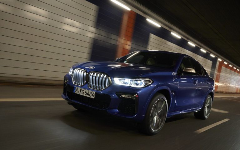Nuova Bmw X6 2020: le immagini
