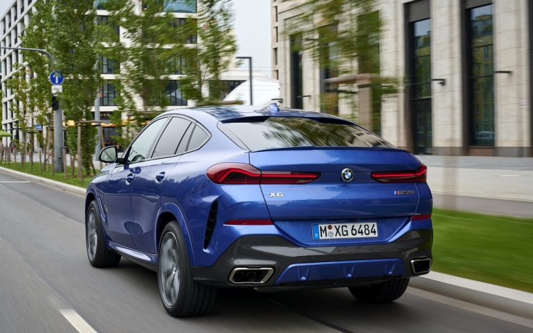 Nuova Bmw X6 2020: le immagini
