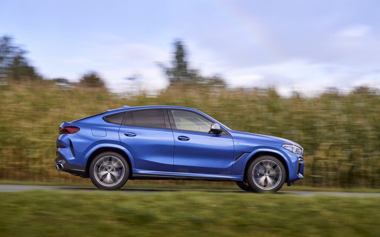 Nuova Bmw X6 2020: le immagini