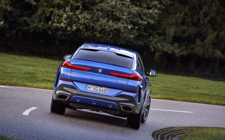 Nuova Bmw X6 2020: le immagini