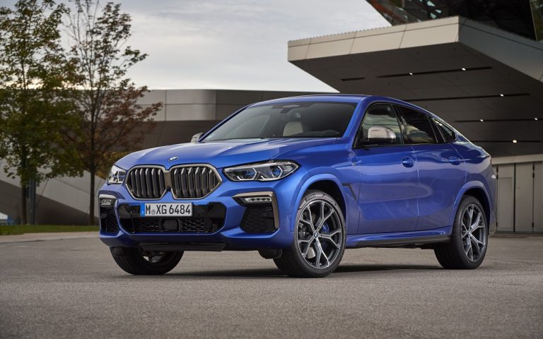 Nuova Bmw X6 2020: le immagini