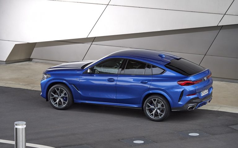 Nuova Bmw X6 2020: le immagini