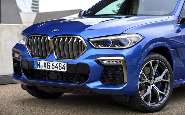 Nuova Bmw X6 2020: le immagini