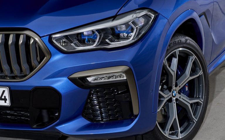 Nuova Bmw X6 2020: le immagini