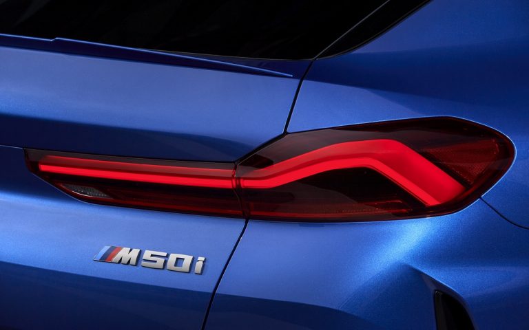 Nuova Bmw X6 2020: le immagini