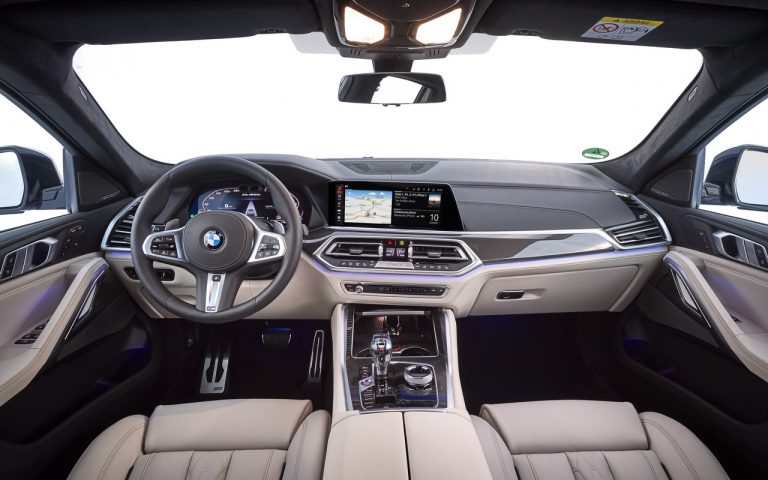 Nuova Bmw X6 2020: le immagini