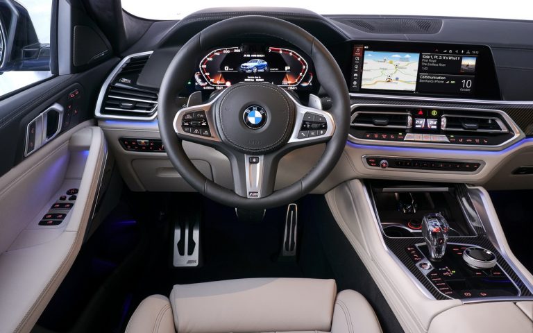 Nuova Bmw X6 2020: le immagini