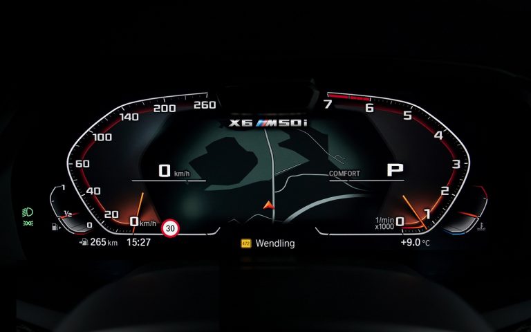 Nuova Bmw X6 2020: le immagini