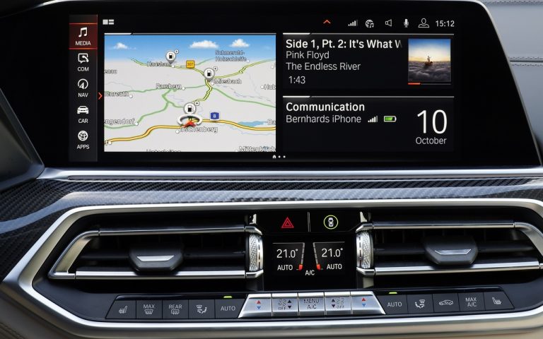 Nuova Bmw X6 2020: le immagini