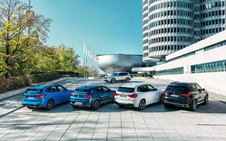 Bmw X1 e X2 xDrive25e: immagini ufficiali
