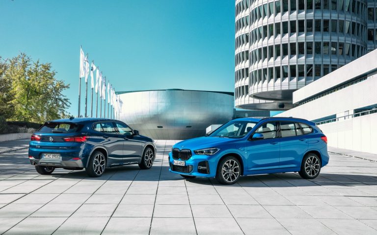 Bmw X1 e X2 xDrive25e: immagini ufficiali