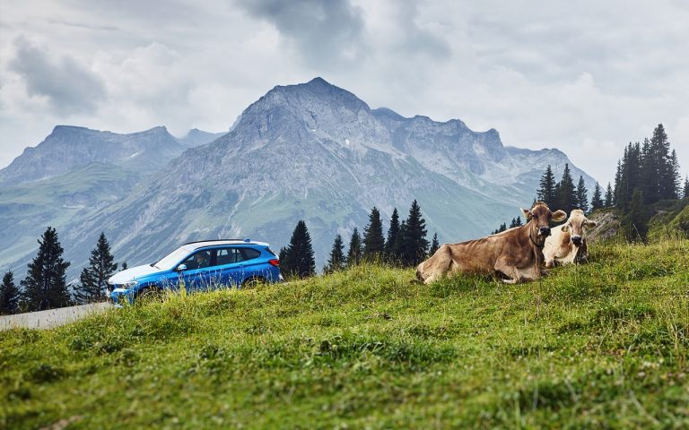 Bmw X1 e X2 xDrive25e: immagini ufficiali
