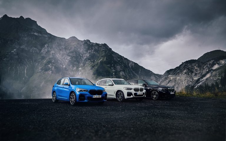 Bmw X1 e X2 xDrive25e: immagini ufficiali