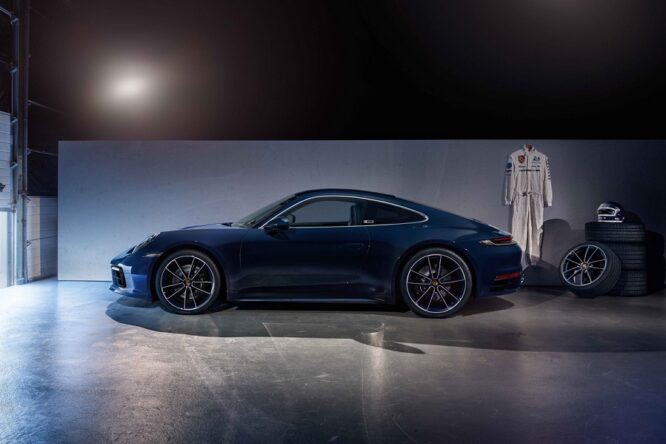 Porsche: arriva la 911 Belgian Legend Edition