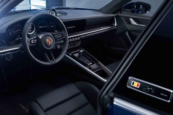 Porsche: arriva la 911 Belgian Legend Edition