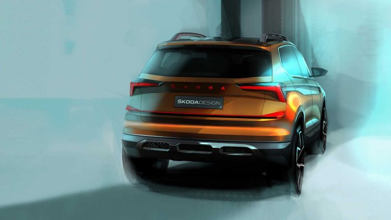 Skoda Vision In: i bozzetti ufficiali