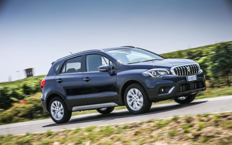 Suzuki S-Cross Hybrid: foto ufficiali