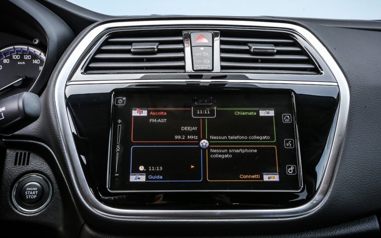 Suzuki S-Cross Hybrid: foto ufficiali