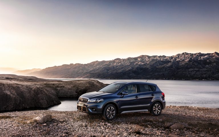 Suzuki S-Cross Hybrid: foto ufficiali