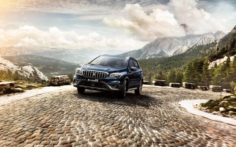 Suzuki S-Cross Hybrid: foto ufficiali