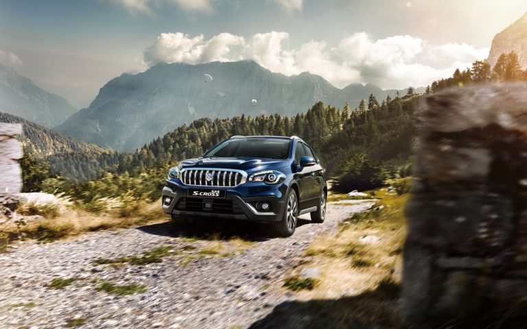 Suzuki S-Cross Hybrid: foto ufficiali