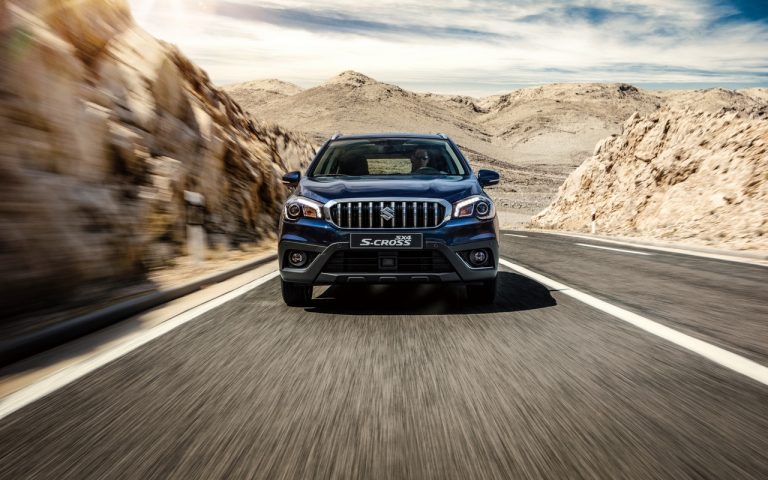 Suzuki S-Cross Hybrid: foto ufficiali