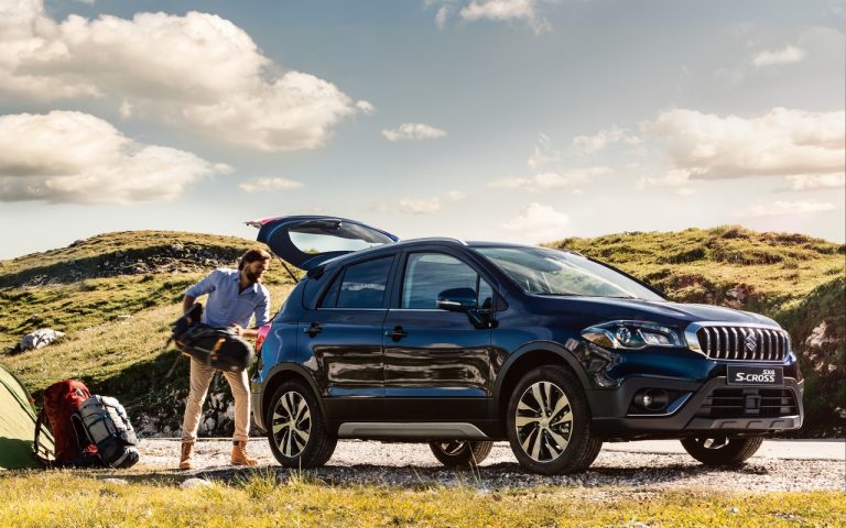 Suzuki S-Cross Hybrid: foto ufficiali