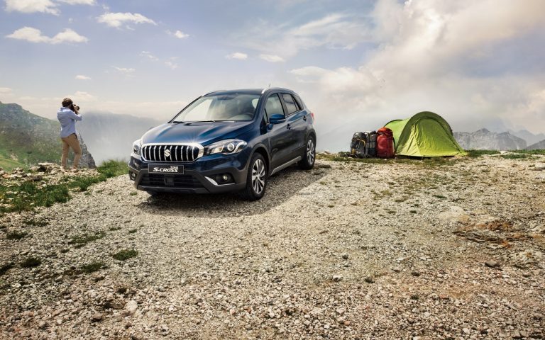 Suzuki S-Cross Hybrid: foto ufficiali