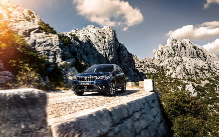 Suzuki S-Cross Hybrid: foto ufficiali
