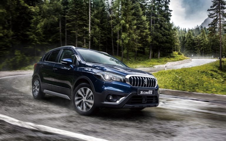 Suzuki S-Cross Hybrid: foto ufficiali
