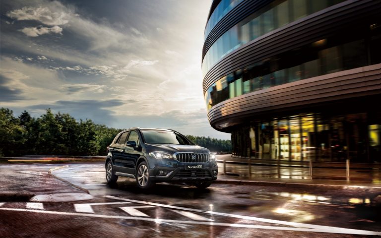 Suzuki S-Cross Hybrid: foto ufficiali