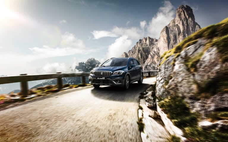 Suzuki S-Cross Hybrid: foto ufficiali