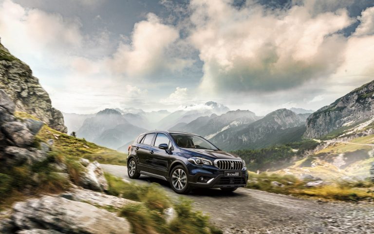 Suzuki S-Cross Hybrid: foto ufficiali