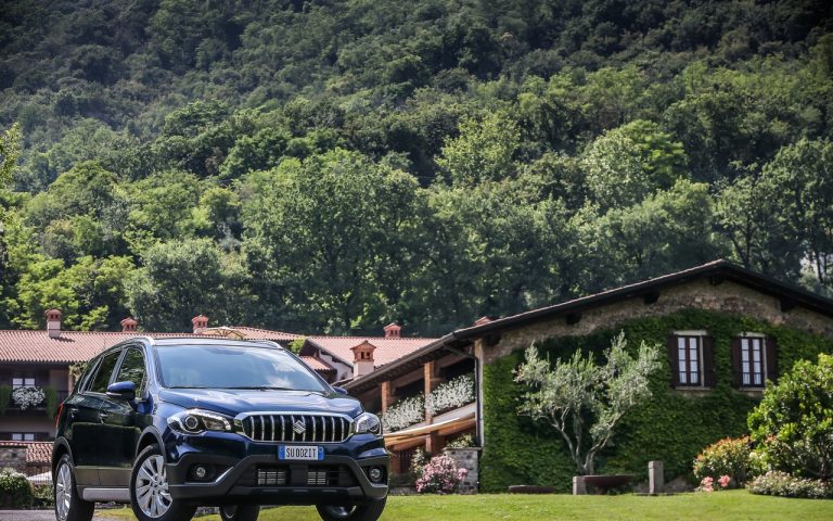 Suzuki S-Cross Hybrid: foto ufficiali