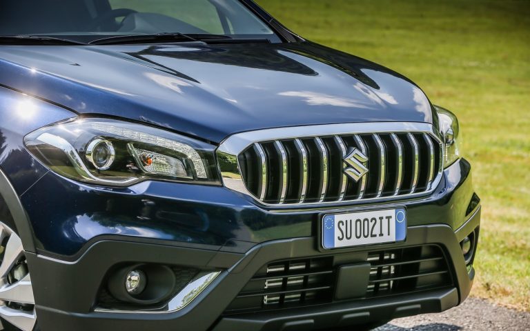 Suzuki S-Cross Hybrid: foto ufficiali