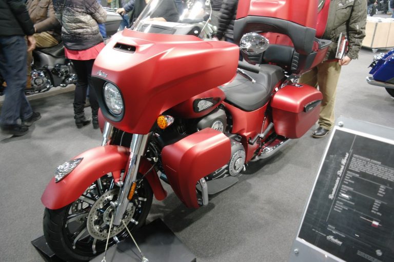 Indian Motorcycles a Motor Bike Expo 2020