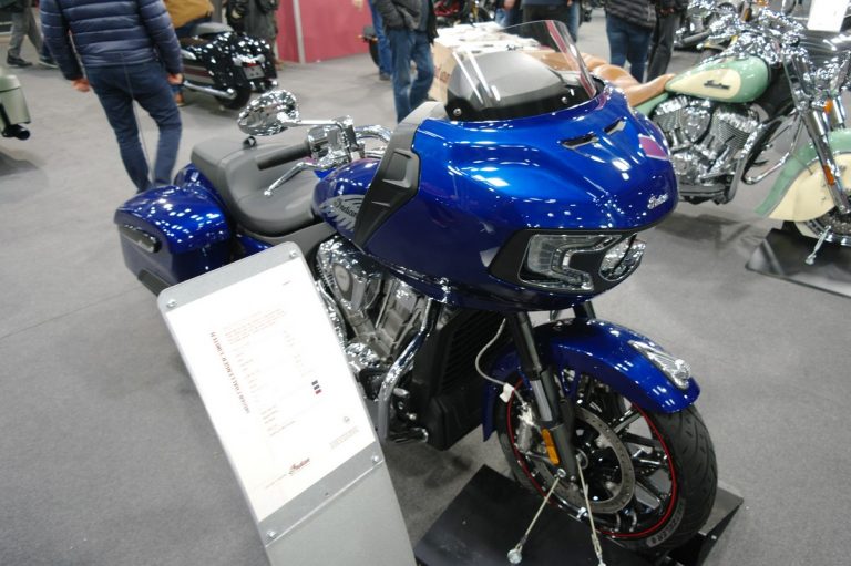 Indian Motorcycles a Motor Bike Expo 2020