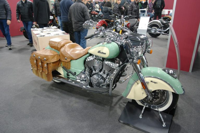Indian Motorcycles a Motor Bike Expo 2020
