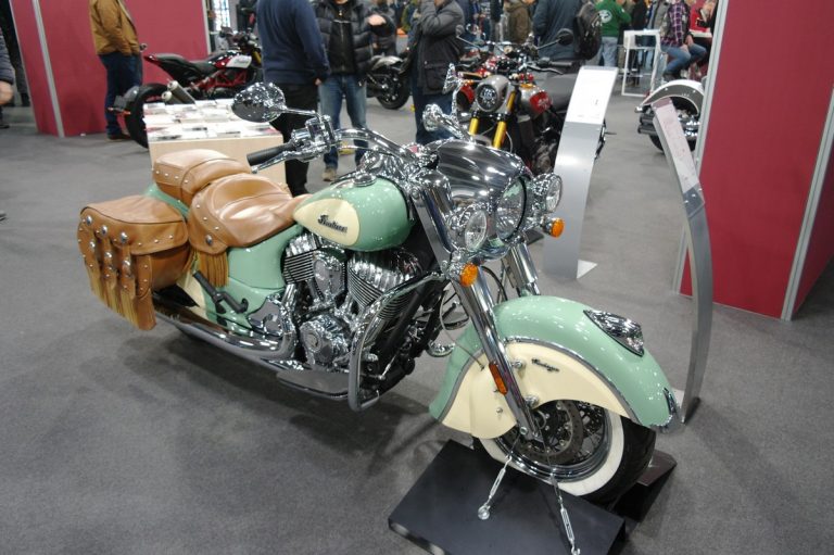 Indian Motorcycles a Motor Bike Expo 2020