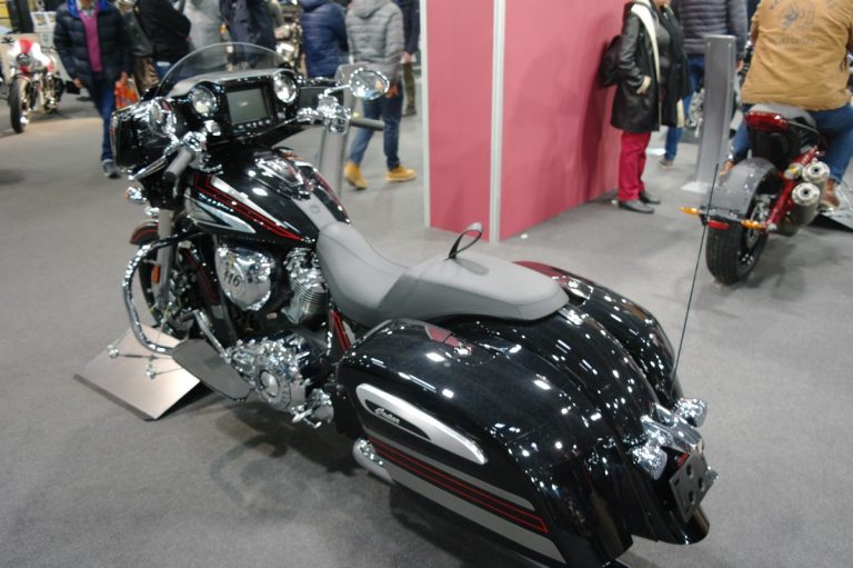 Indian Motorcycles a Motor Bike Expo 2020